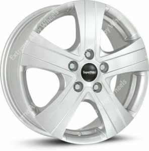 Ruedas de aleación Silver Hammer de 16" para minibús Ford Transit Custom Tourneo 2013> - Imagen 1 de 1