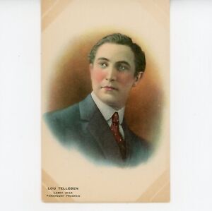 Lou Tellegen 1920s Postcard - Rare ORIGINAL 