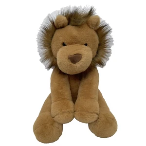 Peluche Animal Aventura León Peluche 18" Marrón Rey de la Selva Juguete Suave - Imagen 1 de 7