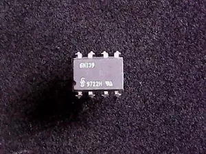 6N139 - Siemens Optocoupler (DIP-8) - Bild 1 von 1
