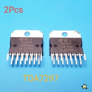 TDA7297 ORIGINAL TDA-7297 Amplifier ic chip ST IC ZIP-15 - Picture 1 of 3