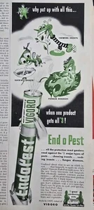 1948 Vigoro End O Pest Spray insecticide gardening aid vintage original ad - Picture 1 of 1