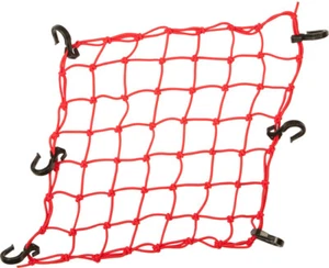 POWERTYE - 50151 - CARGO NET ADJUSTABLE RED 15"X15" - Picture 1 of 1