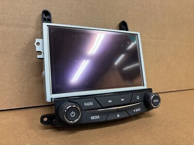 NEW OEM Buick Regal 2.0L 14-17 Radio Infotainment Assembly BLACK 26697209 - Image 1 of 4