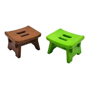 Playmobil Pair of Foot Stools - Picture 1 of 2