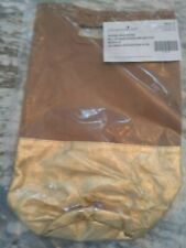 Pampered Chef Mint Condition LOT of TWO Gold Wine Gift Bags FREE SHIPPING 100132