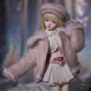 1/6 BJD Doll Ball Resin Joint Bare Doll Trendy Girl Exquisite Facial Makeup Gift - Picture 1 of 10