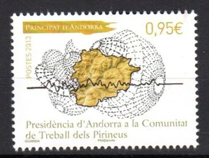 Französische Andorra Briefmarke Nr. 745 - Bild 1 von 1