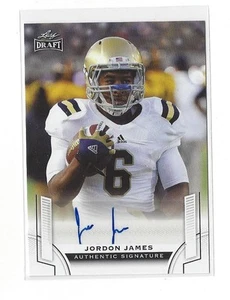 Leaf Draft Jordon James 2015 automático #ba-Jj2 UCLA - Imagen 1 de 1