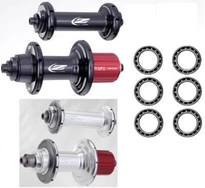 J&L Ceramic Bearing×6 for Zipp 88/188 V8/V7/V6 Hub set-101,202,303,404,808 - Image 1 of 2