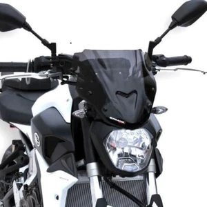 Yamaha MT-07 2014-2017 Dark Smoke Ermax Sports Screen E030203121 - Picture 1 of 1