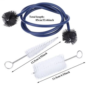 Trompete Reinigung Bürsten Set Kit Musikinstrument Wartung Pflege Zubehör Rop - Bild 1 von 24