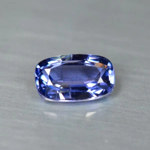 0.56Ct Cushion, Eye-popping Transparent Gemstone Unheated Blue Spinel - Picture 1 of 1