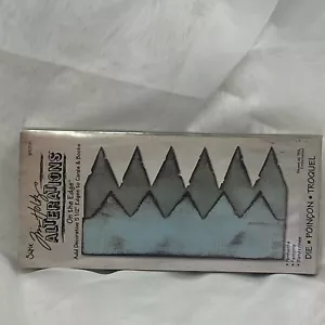 Sizzix Bigz Die Tim Holtz Änderungen am Rand Stifte #657181 im Ruhestand - Bild 1 von 6