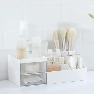 [Mutagong Market] Modern Simple Partition Dressing Table Organizer - Image 1 of 3