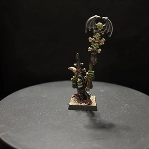Painted Metal Night Goblin Shaman for Warhammer the Old World/Fantasy - Picture 1 of 14