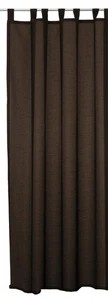 RIDEAU tenda termica tenda pronta opaca passante 140x260 cm marrone NUOVO - Foto 1 di 1