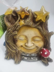 Night Garden Pixie Pine Village By Joy Allen Lighted Fairy The Bam Vino 2016 New - Picture 1 of 5