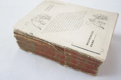 May 1953 Original Bradshaws Railway Guide Timetable Handbook Missing Front Cover - Image 1 of 4