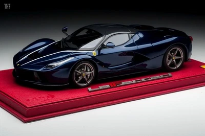 1/18 BBR Ferrari LaFerrari ONE OFF Blue Ltd.49 pcs-P1867BTF - Immagine 1 di 4