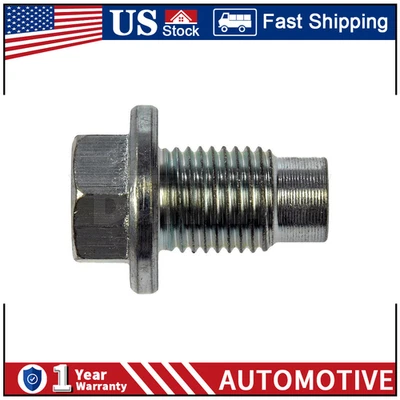 Dorman - Tapón de drenaje de aceite de motor de grado automático 1 pieza para Ford Expedition Explorer_AR Foto 1 de 4