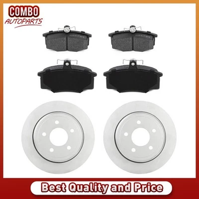 Rotores de freno delanteros Pastillas de freno para Audi 4000 2.2L 1.8L Audi Coupe 2.2L Foto 1 de 4