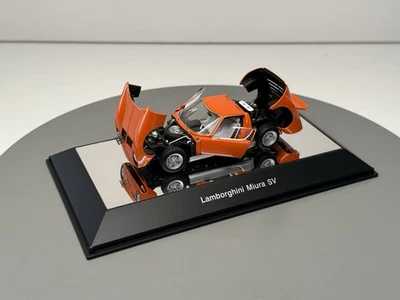 AUTOART 1/43 LAMBORGHIN MIURA SV (BBR MR LOOKSMART MAKEUP) - Immagine 1 di 4