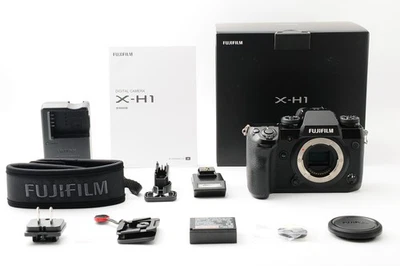 [NEAR MINT] Fujifilm Fuji X-H1 24.3MP Mirrorless Digital Camera w/ Flash JAPAN - Image 1 of 4