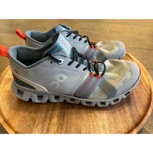 On Cloud Running Cloud X Gray Red Women's Size 7 Sneakers - Picture 1 of 7