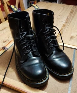 Dr. Martens Boots, Schwarz, Glattleder - Bild 1 von 5