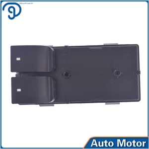 Power Window Switch For 2007-2014 SILVERADO SIERRA 1500 2500 3500 2-Door Black - Picture 1 of 17