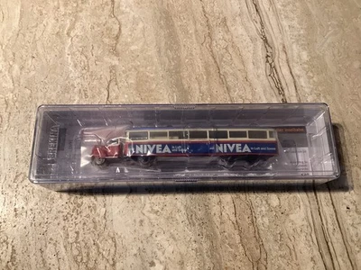 Brekina 64221 HO Borgward Sylter Inselbahn LT4 "Nivea" - Bild 1 von 4