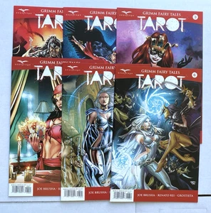 Zenescope Grimm Fairy Tales: Tarot Issues #1-#6 - Complete Limited Series Run!!! - Picture 1 of 21