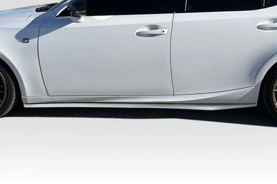 For 2014-2020 IS Series IS250 IS350 Duraflex Gervana Side Skirt Rocker Panel Spl Foto 1 de 4
