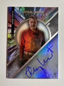 2022 Topps Star Wars Masterwork Timothy Olyphant As Cobb Vanth Rookie Auto #/50 - Picture 1 of 2