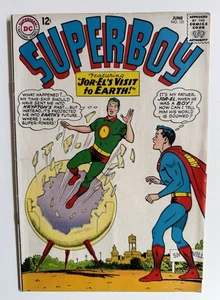 Superboy #121  1965 Jor-El’s Visit To Earth Low Grade - Picture 1 of 2