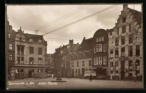 Ansichtskarte Emmerich /Rh., Alter Markt - Picture 1 of 2