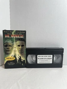 The Island Of Dr. Moreau (1996) VHS Tape - Picture 1 of 2