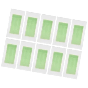 10pcs Professional Hair Removal Wax Strips Double Sided Unhairing Wax Paper for - Picture 1 of 11