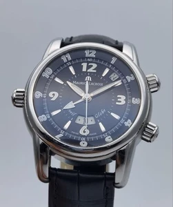 Maurice Lacroix Masterpiece MP6388 Alarm Automatic Watch - Picture 1 of 9