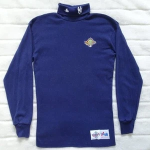 Vintage Majestic Herren Yankees 1996 World Series Sweatshirt Rollkragen blau Medium - Bild 1 von 8