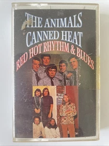 Tape Cassette The Animals & Canned Heat Red Hot Rhythm & Blues - Picture 1 of 2