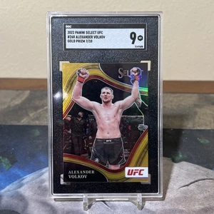2022 UFC Select Prizm Alexander Volkov #'d /10 Octagonside SSP SGC 9 - Foto 1 di 2