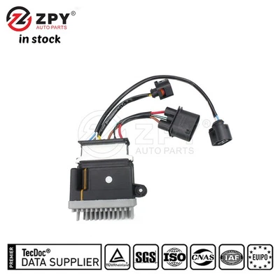 ZPY New Hight Quality Warranty Fan Controller For Audi C6 3.0T 4F0 959 501M - Image 1 of 4