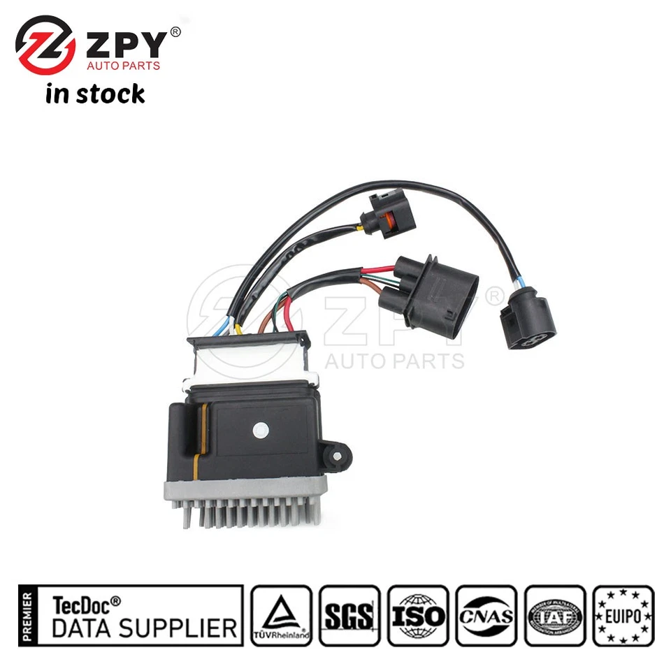 ZPY New Hight Quality Warranty Fan Controller For Audi C6 3.0T 4F0 959 501M - Image 1 of 4