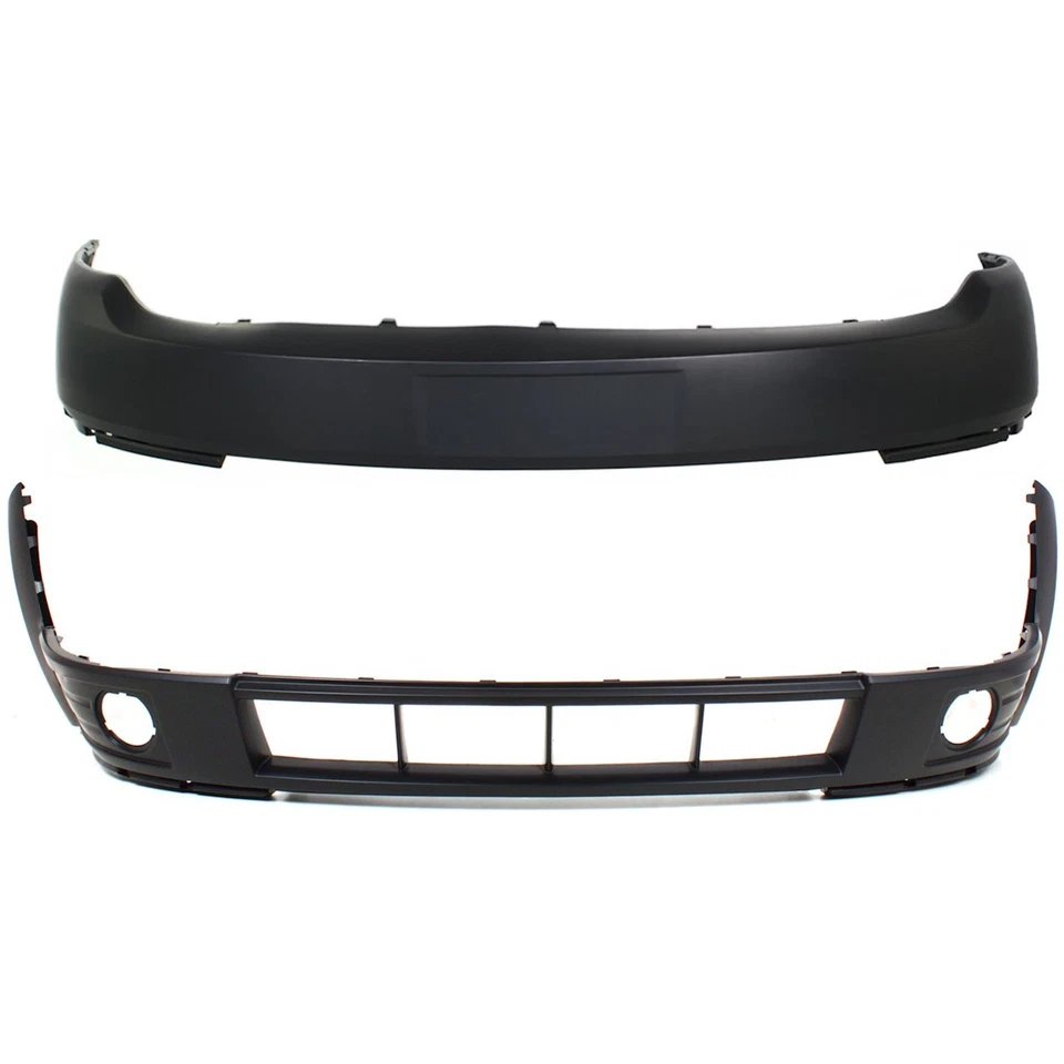 CAPA 保险杠盖 Fascias 2 件套前盖适用于福特 Taurus X 2008 - 2009 双 — 第 1/4 张图片