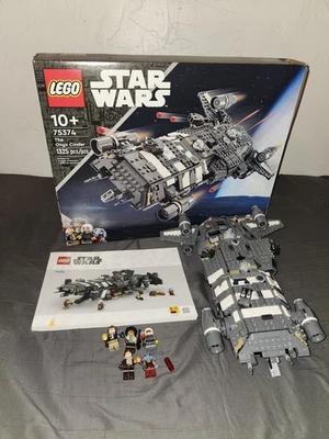 Lego Star Wars Skeleton Crew: The Onyx Cinder (75374) - Image 1 of 4