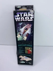 De colección Star Wars A-Wing Fighter Catapulta Modelo de Vuelo Kit por Estes CAJA ABIERTA - Imagen 1 de 4