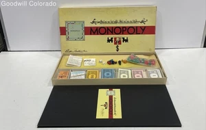 Vintage Parker Bros Monopoly - Picture 1 of 4