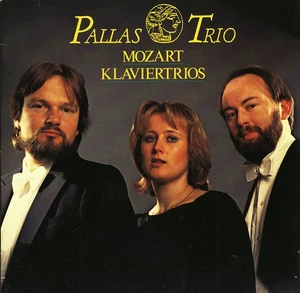 MOZART 3 Piano Trios (K.502 542 548) WAGENHAUSER Pallas Trio BLUE ANGEL LP 1985 - Picture 1 of 3